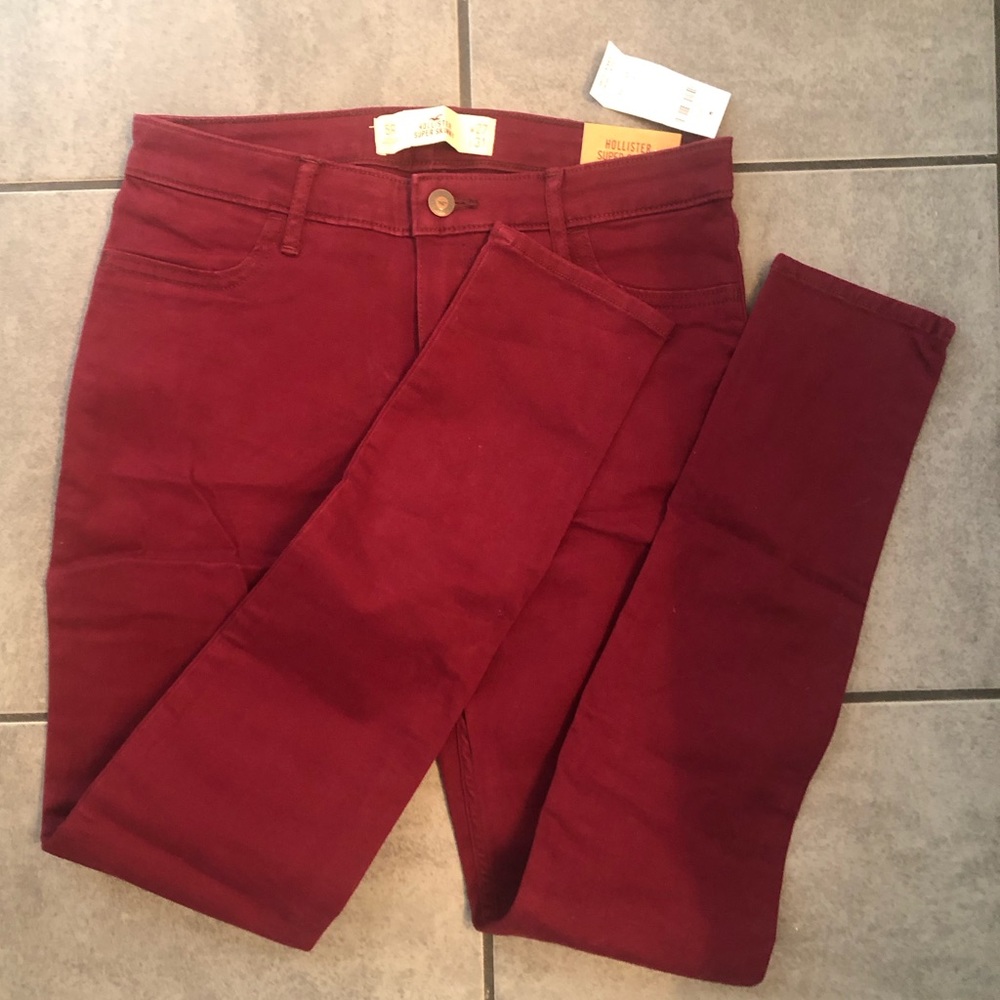 Hollister super skinny jeans
